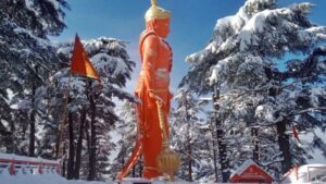 Jakhu Hanuman Mandir