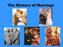 First Marriage in World