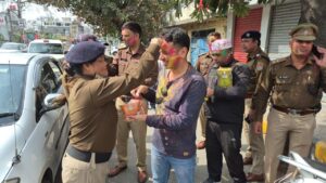 Policewali Holi