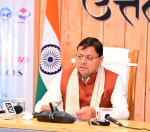 Chief Minister Dhami