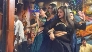 Manikarnika Ghat Dance