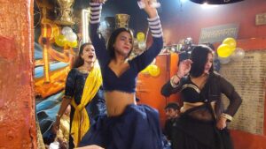 Manikarnika Ghat Dance
