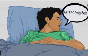 Mumbling in High Fever