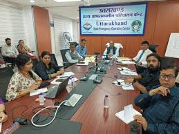 Mock Drill for Chardham