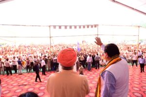 Chief Minister Dhami