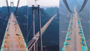 Huajiang Grand Canyon Bridge