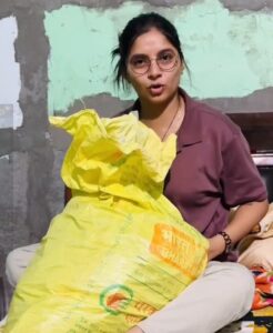 Money in Cement Bags