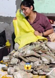 Money in Cement Bags