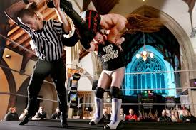 Wrestling Church