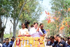 Chief Minister Dhami