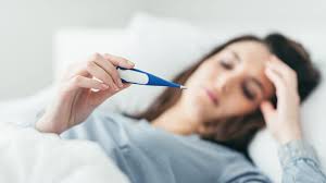 Mumbling in High Fever