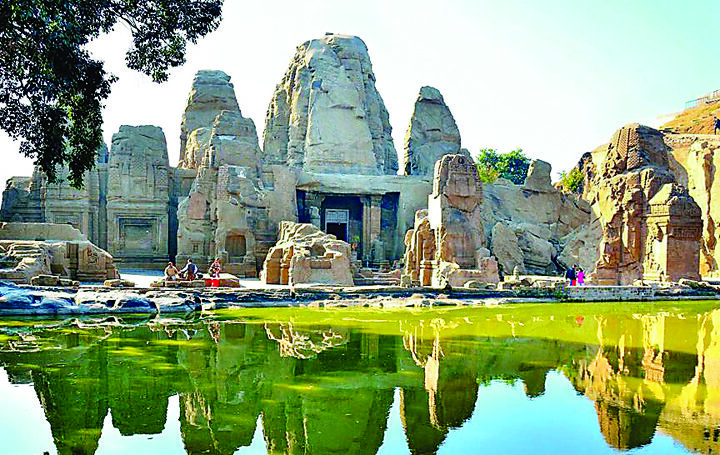 Masroor Rock-cut Temple