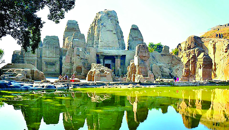 Masroor Rock-cut Temple