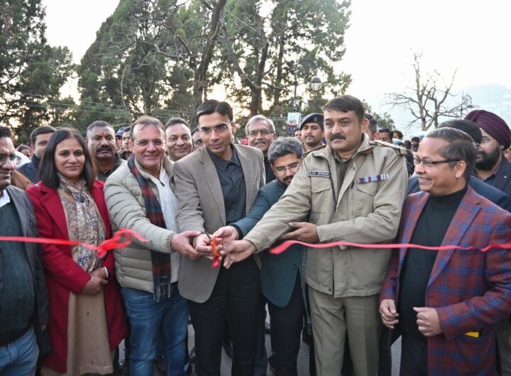 Mussoorie Winter Line Carnival