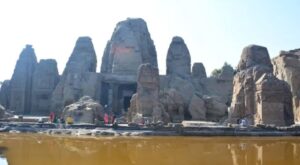 Masroor Rock-cut Temple