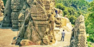 Masroor Rock-cut Temple