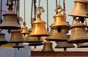 Benefit of Ringing Bell in the Temple