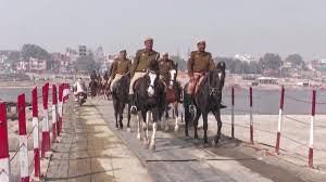Security for Kumbh