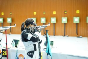 High-Tech Shooting Range