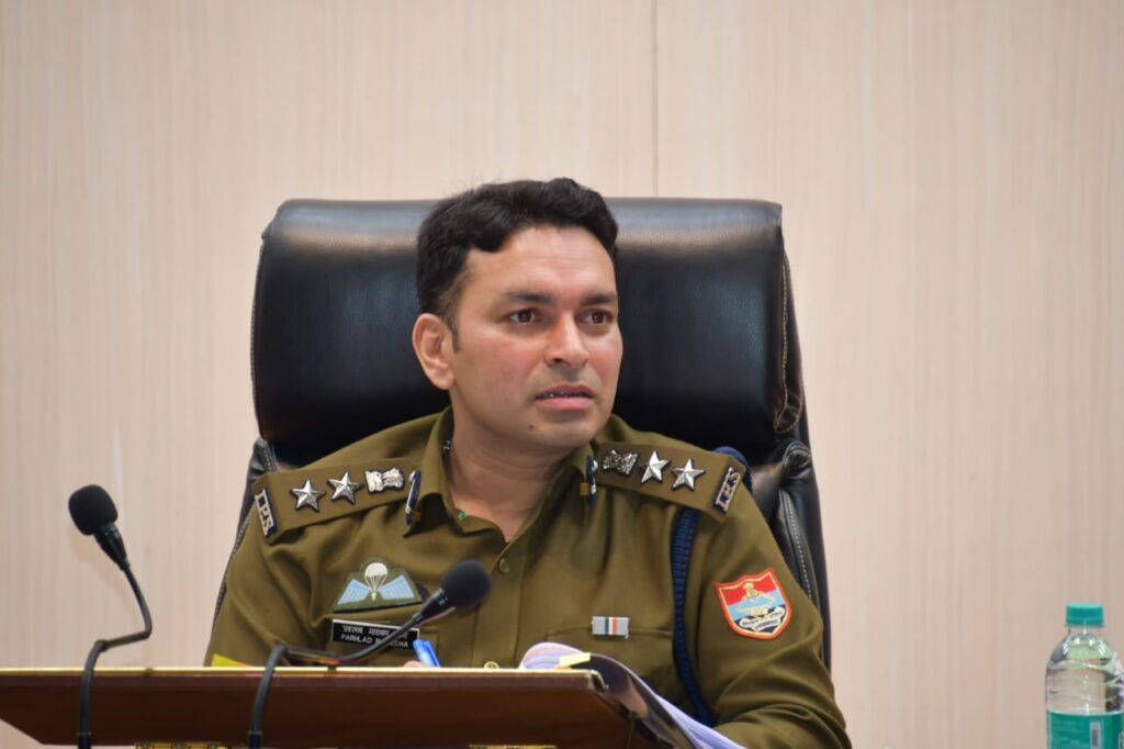 Nainital SSP Prahlad Meena