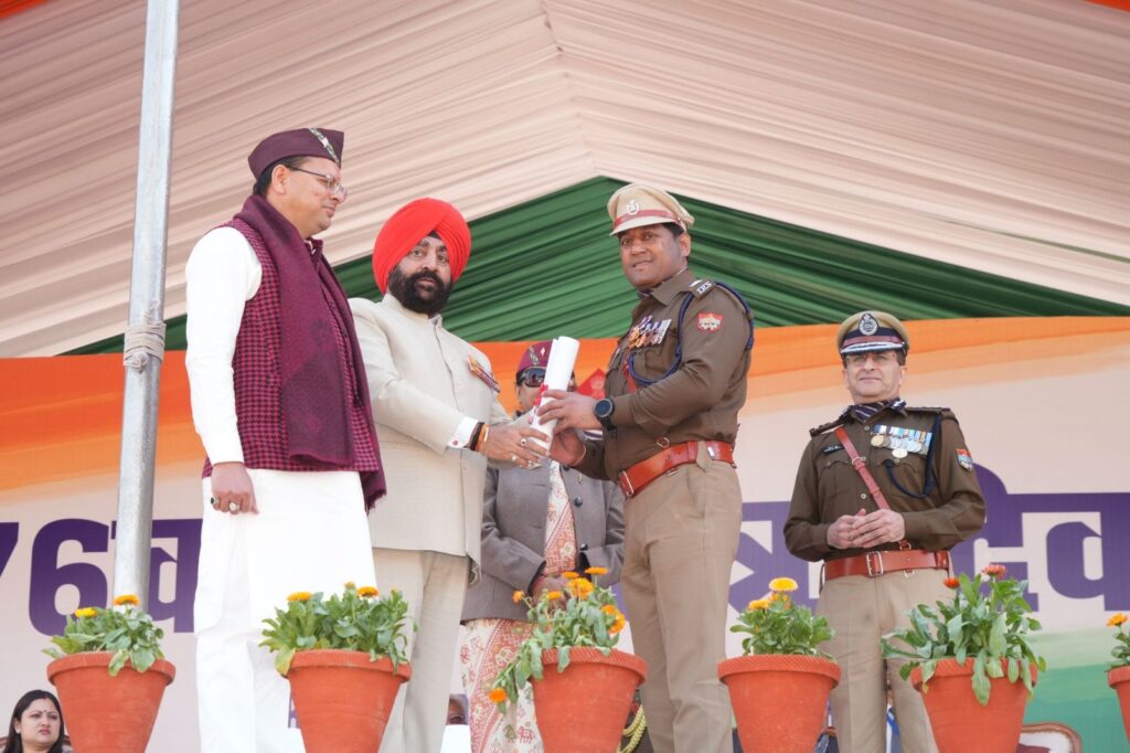 Uttarakhand Police