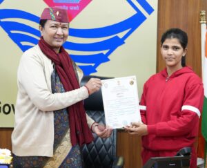 Secretary Radha Raturi