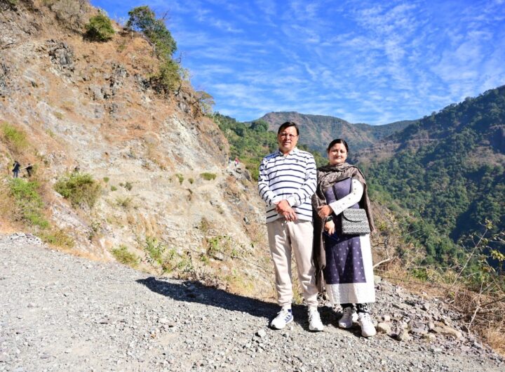 Mussoorie Track Route