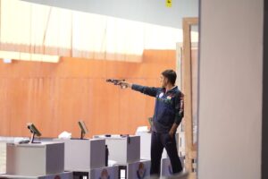 High-Tech Shooting Range