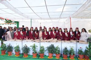 Hoisted the National Flag