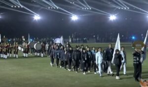 National Games Inauguration