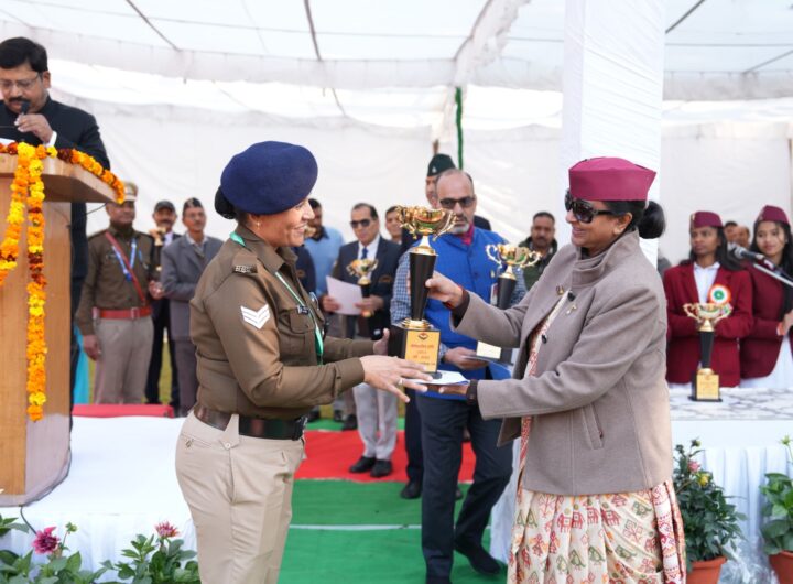 Hoisted the National Flag