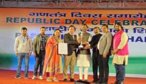 Uttarakhand Tableau Honoured