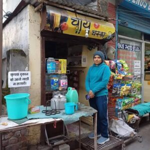 Tea girl Anjana
