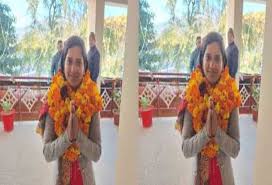 Tea girl Anjana