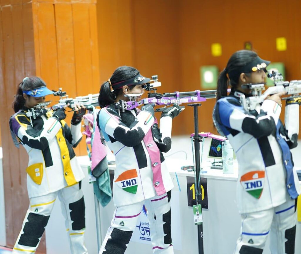 High-Tech Shooting Range