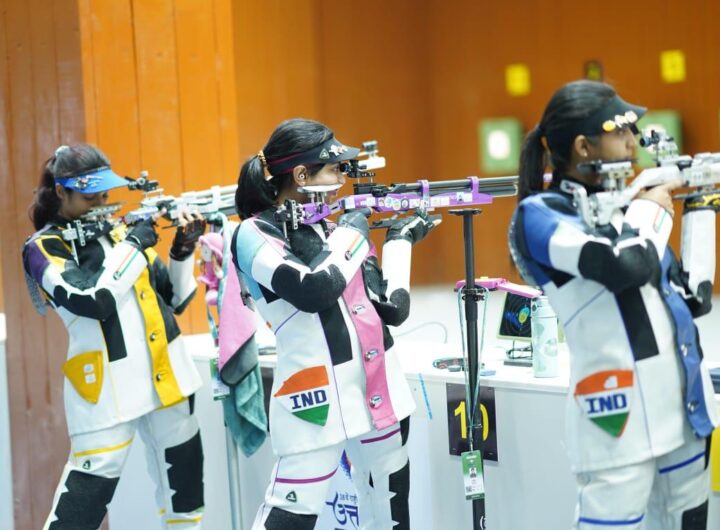 High-Tech Shooting Range
