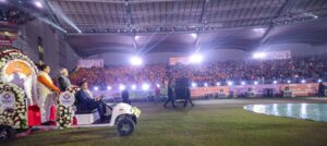National Games Inauguration