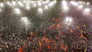 Devotees Counting