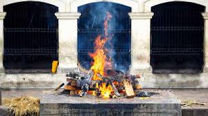 Funeral Rites of Saints