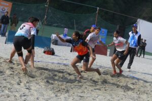 Beach Kabaddi