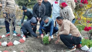 Mayor Saurabh Thapliyal