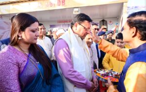 Chief Minister Dhami