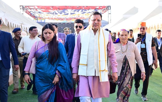Chief Minister Dhami