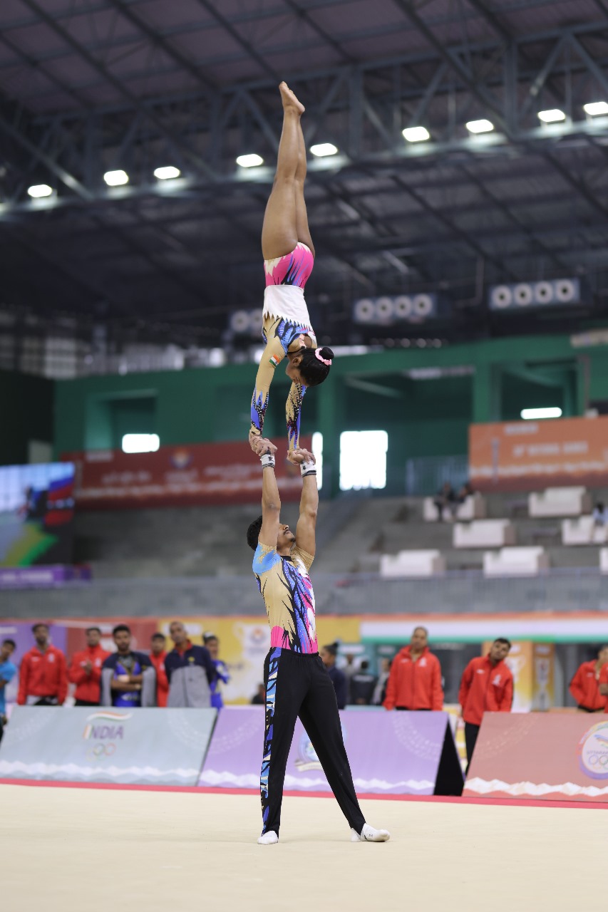 Gymnasts