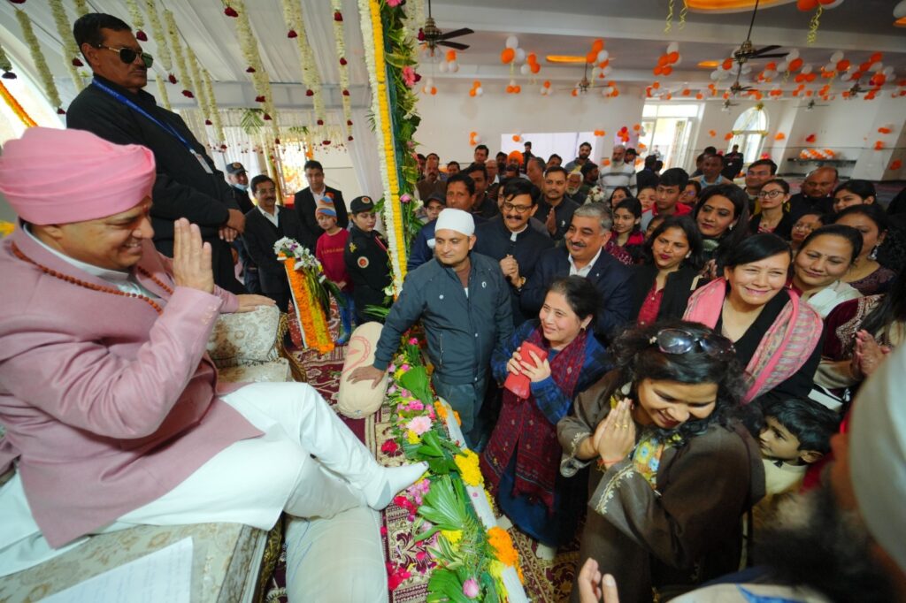 Shrimahant Devendra Das Ji