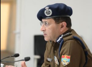 SSP Ajay Singh