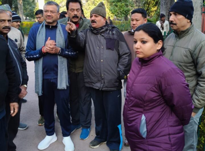 Mayor Saurabh Thapliyal