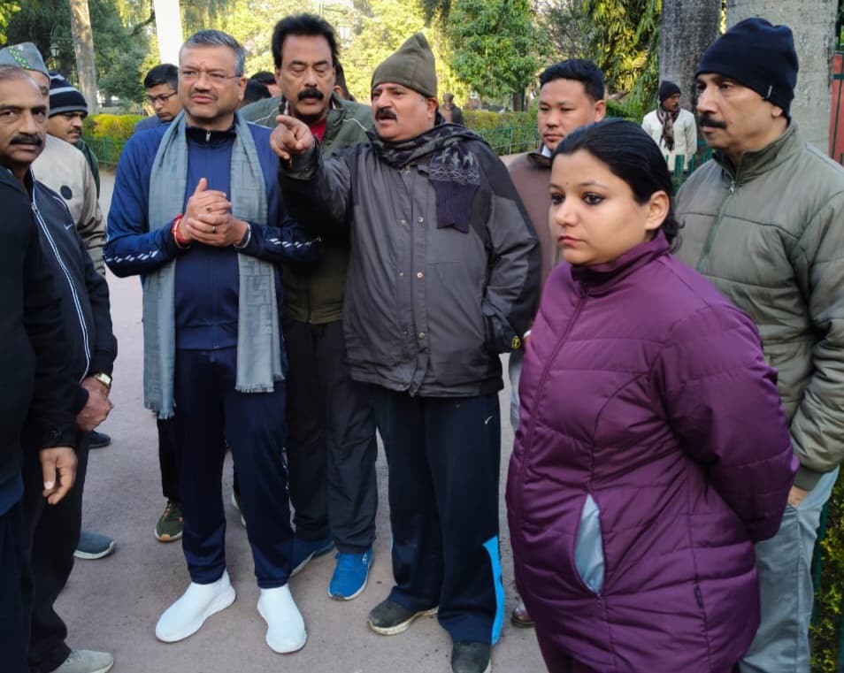 Mayor Saurabh Thapliyal