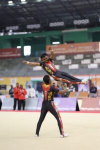 Gymnasts