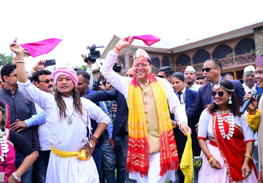 Uttarakhandi Holi